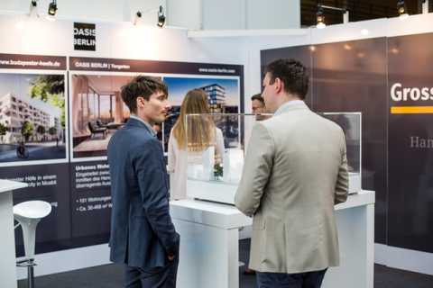 BIM 2017 - Messestand