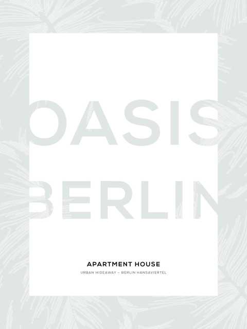 Broschüre Apartment House