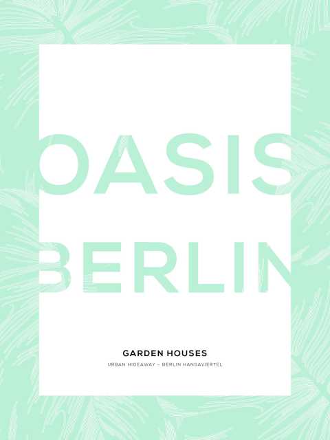 Broschüre Garden Houses