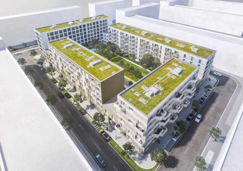 Budapester Höfe - Areal