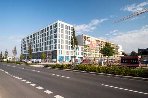 Heidestraße aus Richtigung Hauptbahnhof