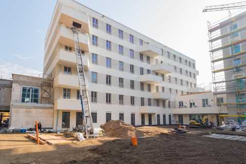 Haus 10.3 - Innenhof Ansicht