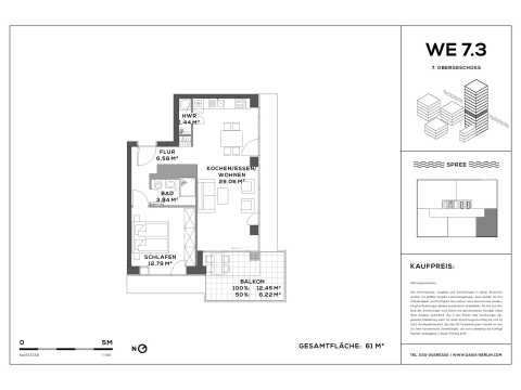 Vermarktungsgrundriss