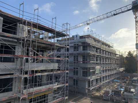 Baustelle - fleur de berlin