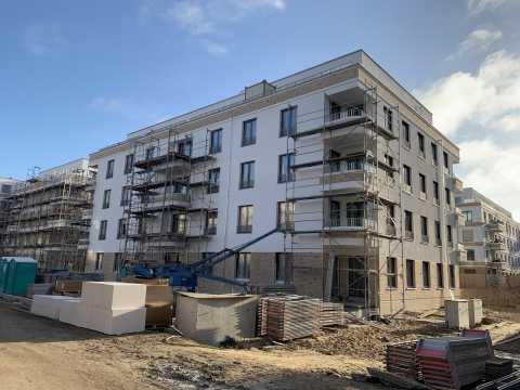 Baustelle - fleur de berlin