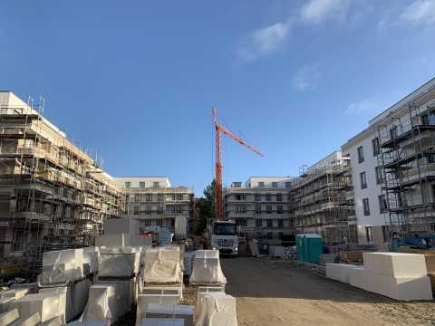 Baustelle - fleur de berlin