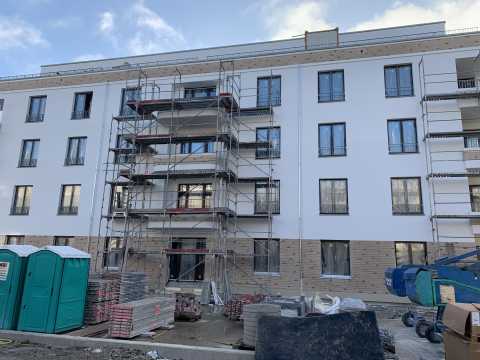 Baustelle - fleur de berlin