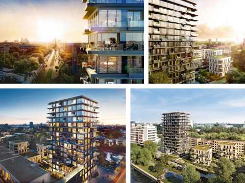 Auswahl an Außenvisualisierungen