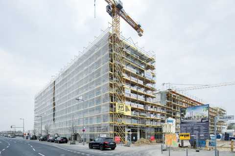 Blick von der Heidestraße