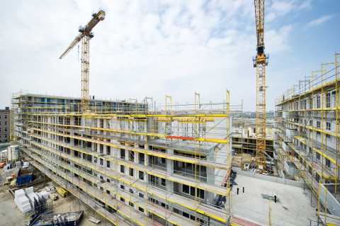 Rohbau (Blick Nordwest)