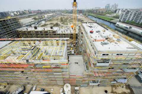 Grundstück mit Blick auf Berlin-Spandauer-Schifffahrtskanal (Nordwest)