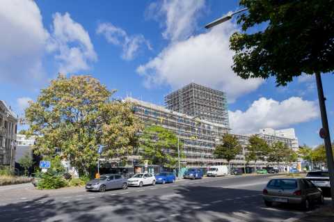 Fortschritt Mietwohnungsbau