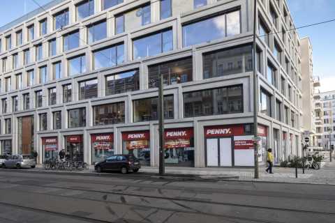 Neuer Kiezsupermarkt in direkter Nachbarschaft