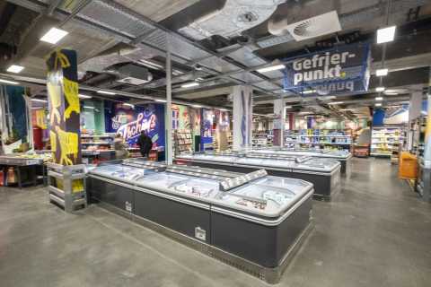 Penny in Street-Art-Optik; nominiert für „Store of the year 2019“ 