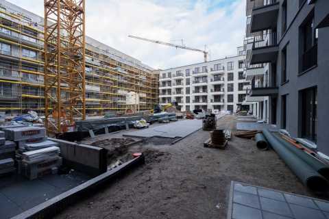 Prager Karree - Innenhof