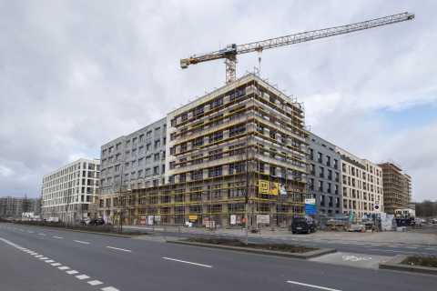 Prager Karree - Heidestraße