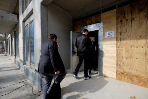 Eingang zum Ausblick