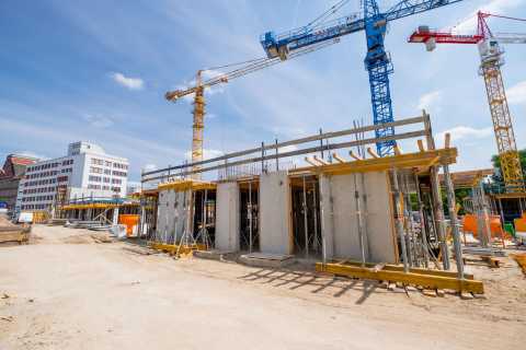 Erdgeschoss Garden Houses