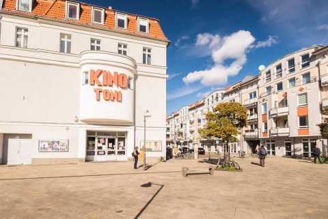 Kino Toni & Tonino am Antonplatz | Seit 1920 gibt es das mehrfach ausgezeichnete Kino, im dem hauptsächlich deutsche und europäische Filmproduktionen gezeigt werden