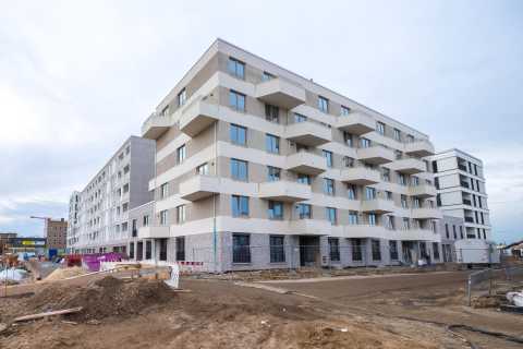 Haus 10.3 mit Blick zur Heidestraße