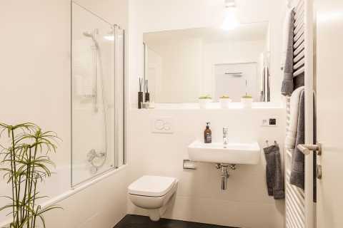 Musterwohnung - Badezimmer