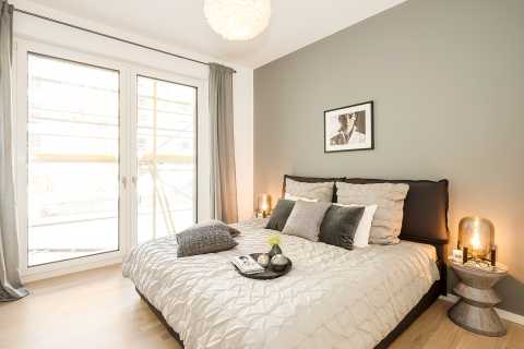 Musterwohnung - Schlafzimmer