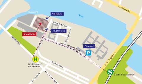 Anfahrtsbeschreibung